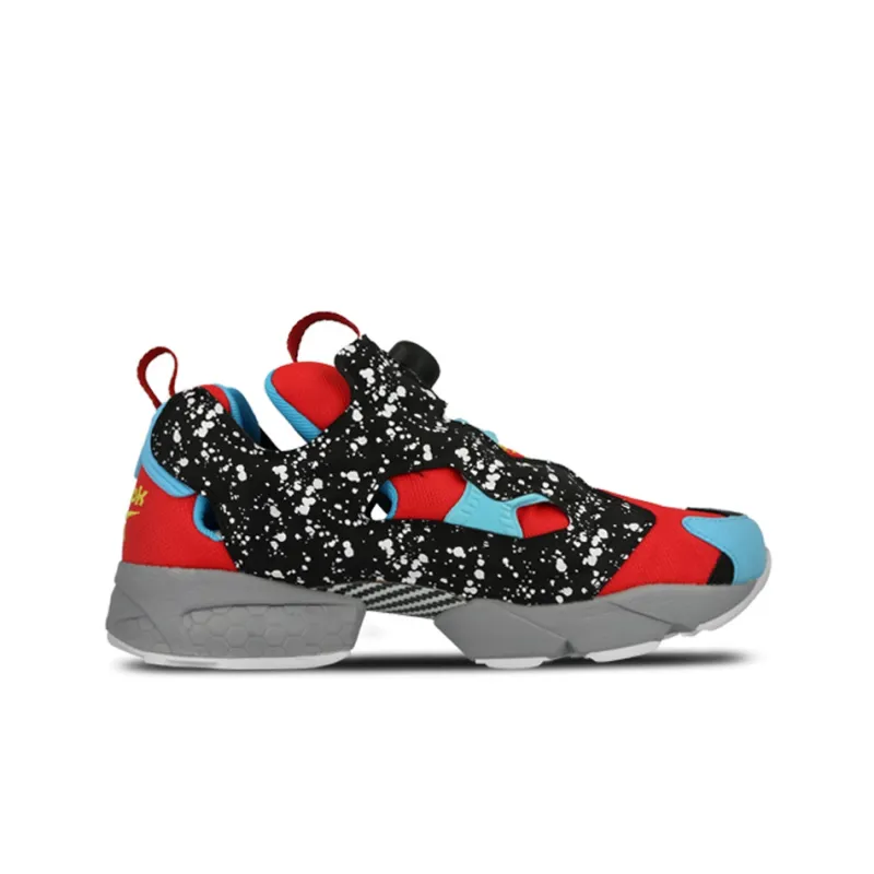 Reebok Instapump Fury 'Black Red Blue'-1
