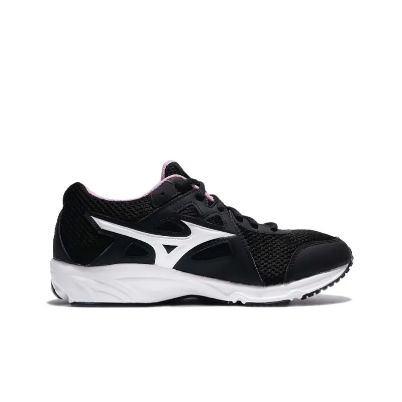 Mizuno Women's Maximizer 22 Wide 'Black White Purple'-1