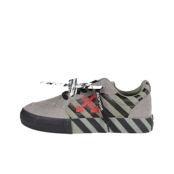 OFF WHITE Low Vulc Khaki Red
