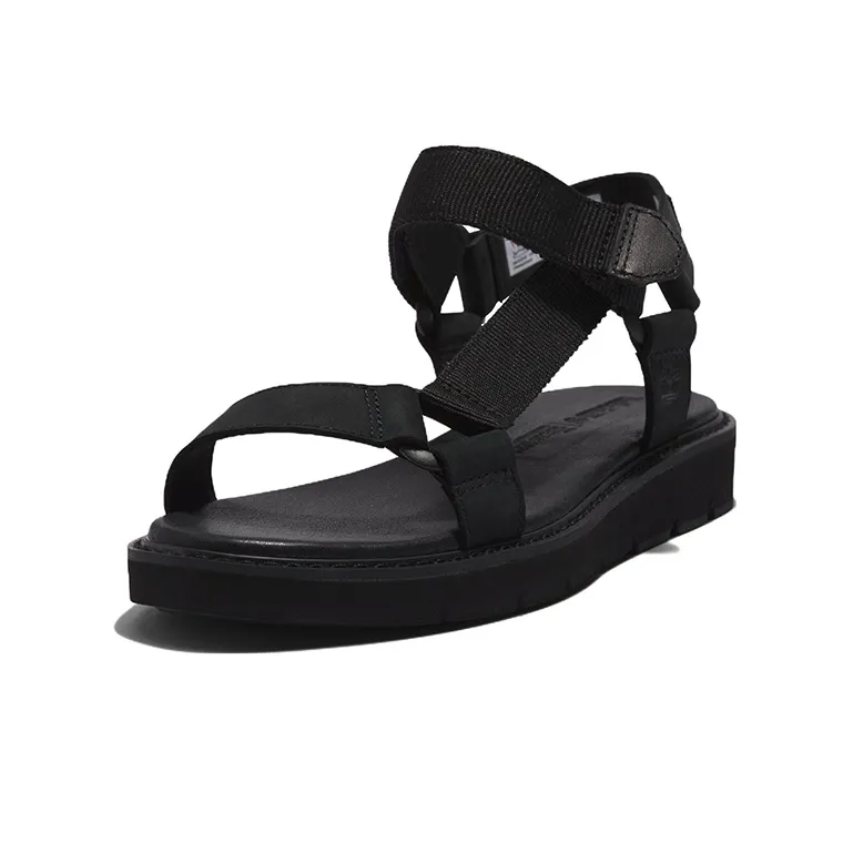 Timberland Beach Sandals Women's Black-2