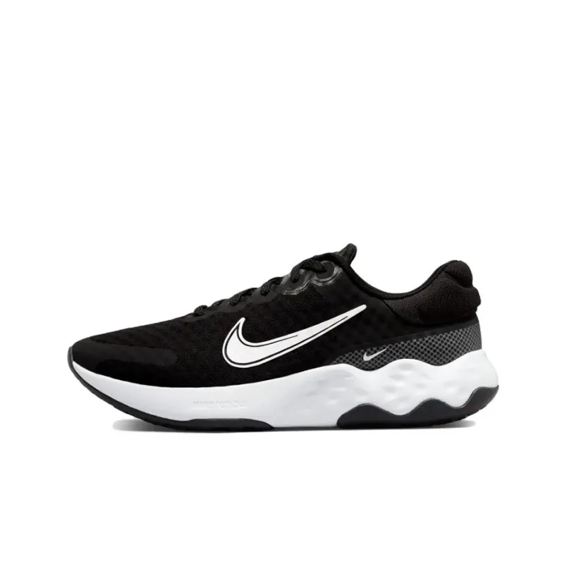 Nike Renew Ride 3 'Black White' Women's-0