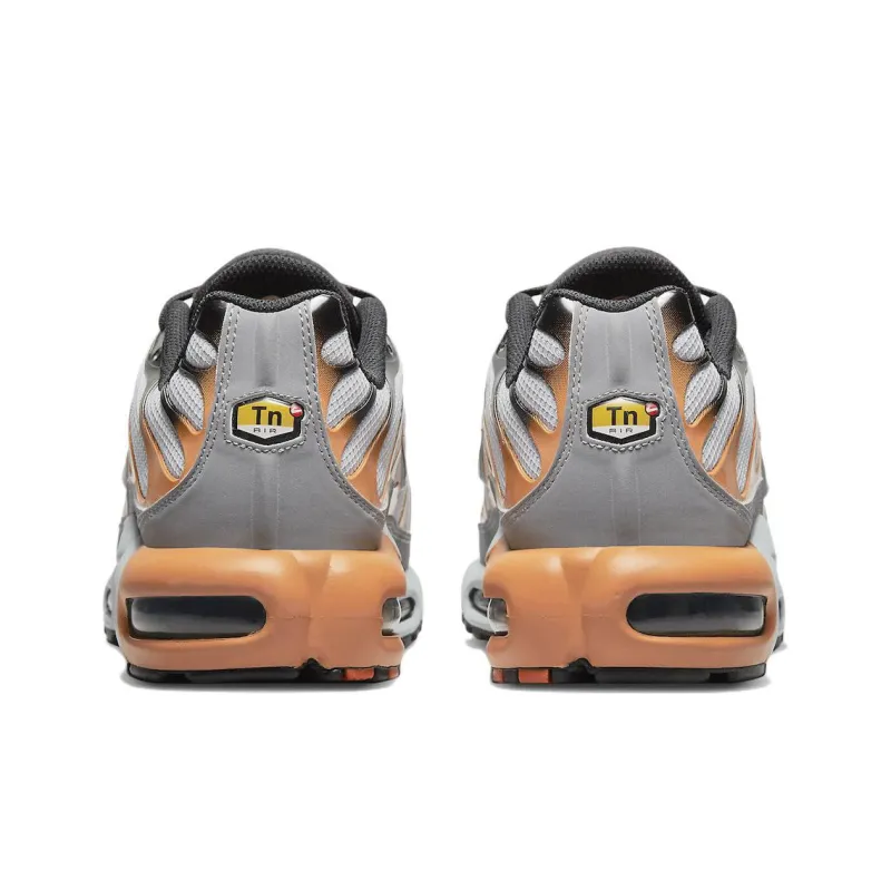 Nike Air Max Plus Grey Orange-4