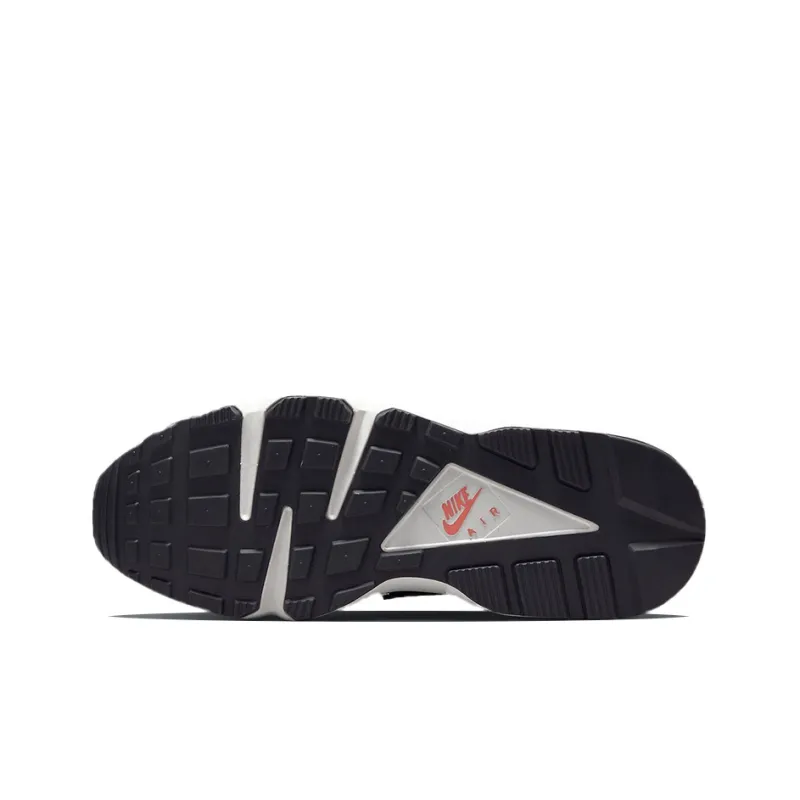 Nike Air Huarache Grey Fog Sail Light Smoke Grey Team Orange-5