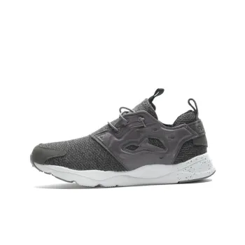 Reebok Running Shoes Men Low Top Dark Gray