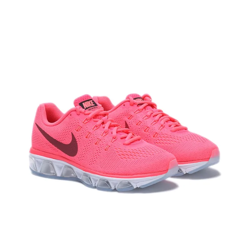 Nike Air Max Tailwind Cushioning Anti Slip And Wear Resistant Low Top Casual Shoes Women's Pink-1