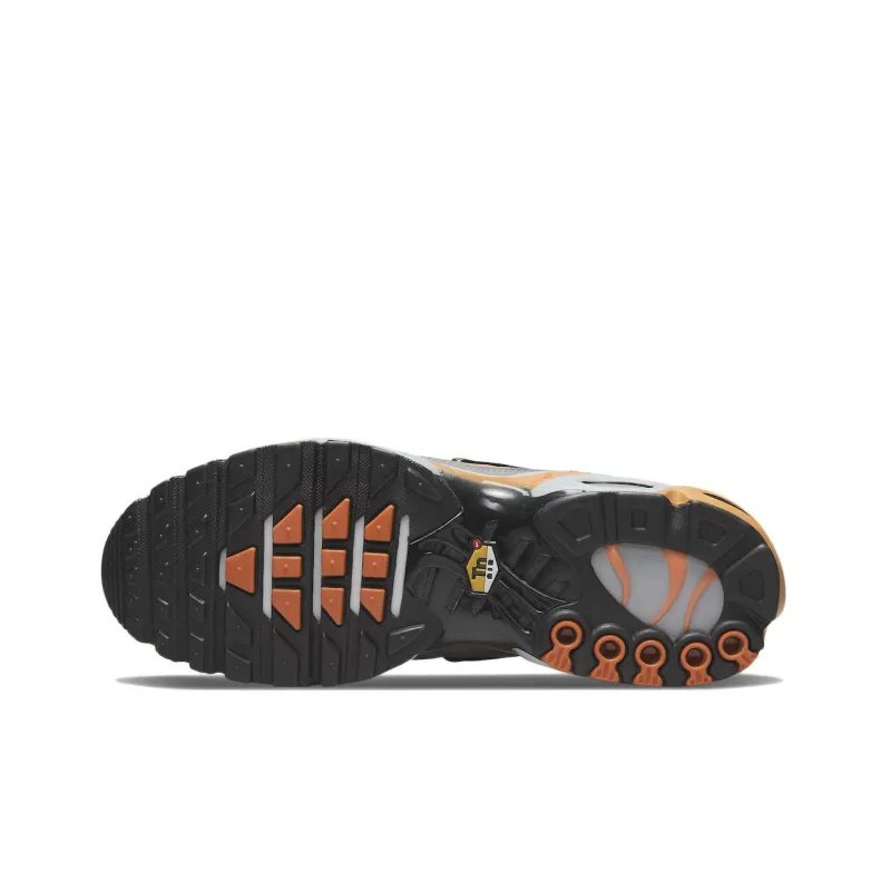 Nike Air Max Plus Grey Orange-5