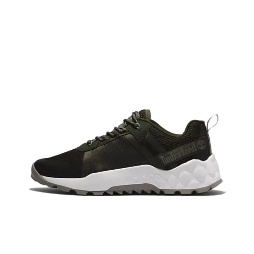 Timberland Casual Shoes Men Low-Top Linen Green