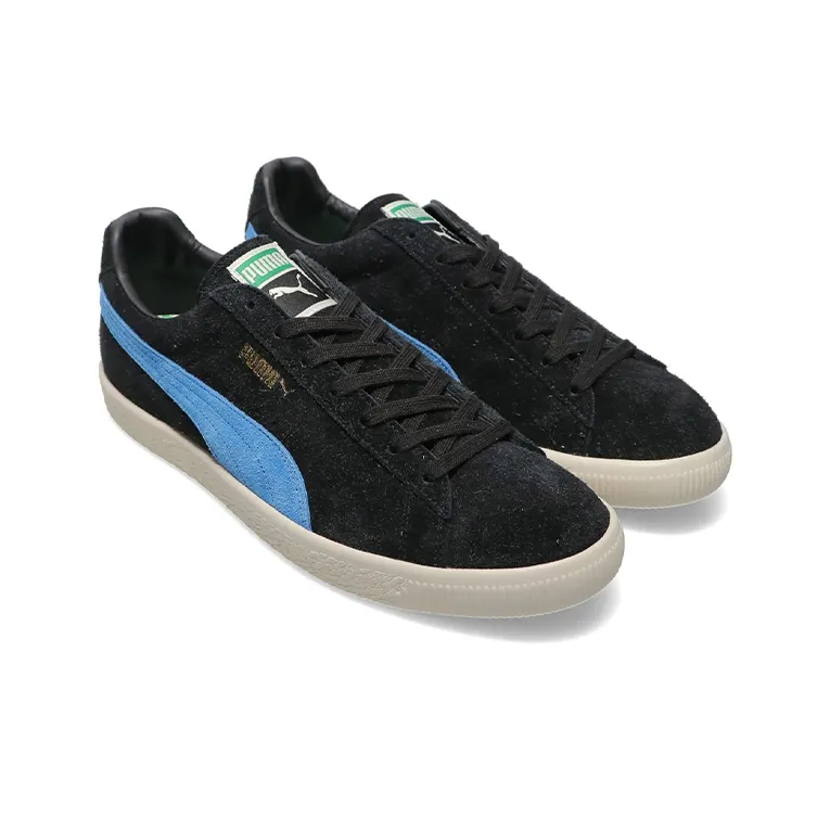 PUMA Suede Vtg Made In Japan Atmos Black Blue-2