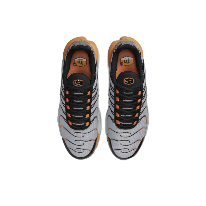 Nike Air Max Plus Grey Orange-3