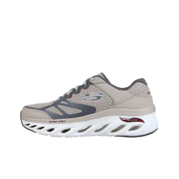 Skechers Arch Fit Series Casual Shoes Men Low-Top Gray