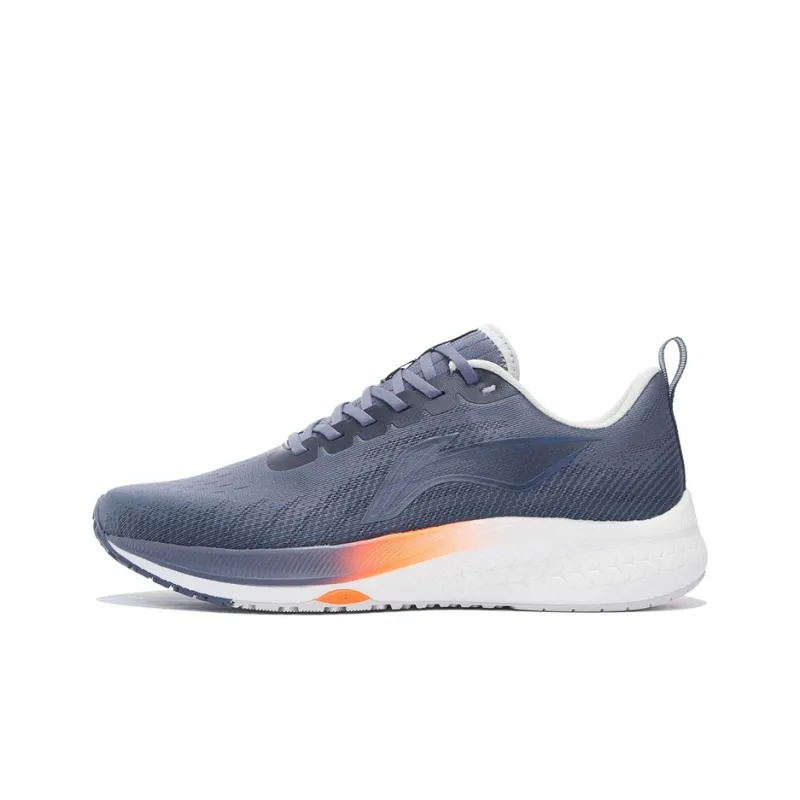 LiNing Red Hare 5 Low-Top Running Shoes Men's Gray-0