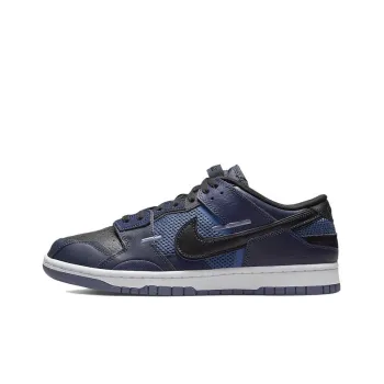 Nike Dunk Low Scrap Black Navy