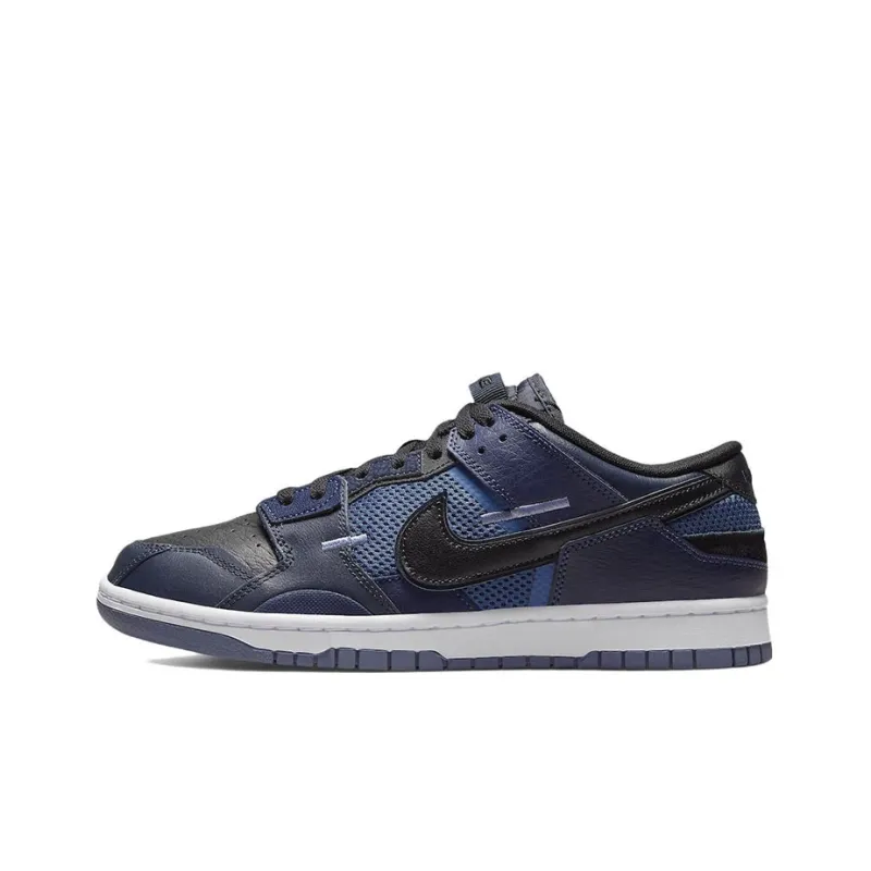 Nike Dunk Low Scrap Black Navy-0