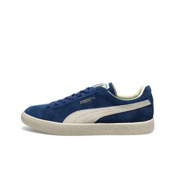 PUMA Suede Vtg Made In Japan Atmos Navy White