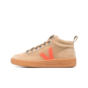 VEJA Roraima Stylish Skateboarding Shoes Women's Brown Orange