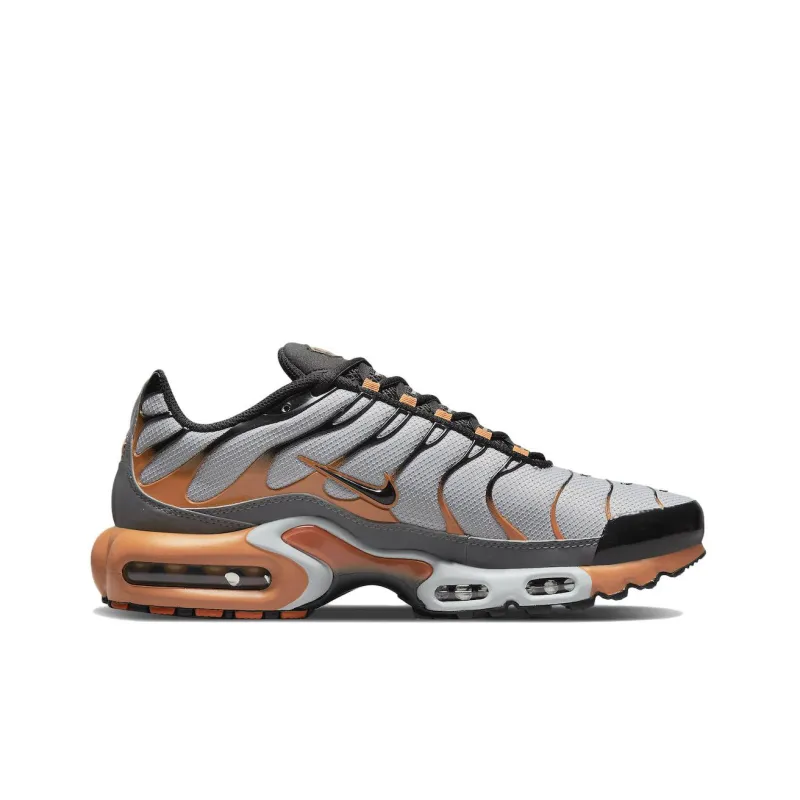 Nike Air Max Plus Grey Orange-1
