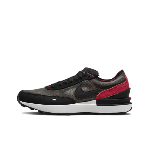 Nike Waffle One GS 'Flat Pewter Siren Red'