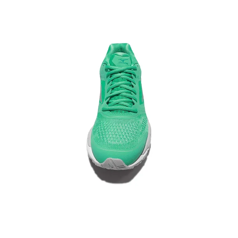 Mizuno Synchro M Synchro M Low-Top Running Shoes Women's Green White-2
