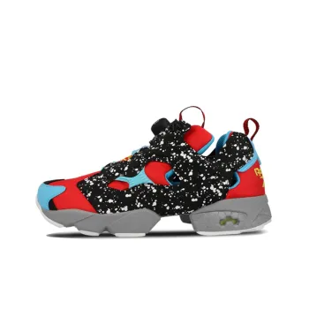 Reebok Instapump Fury 'Black Red Blue'