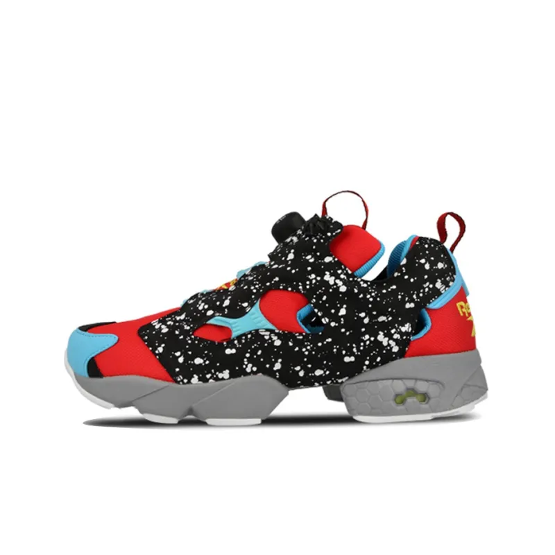 Reebok Instapump Fury 'Black Red Blue'-0