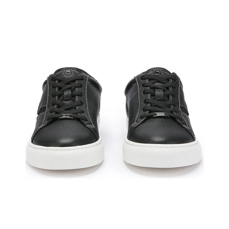 DAVID NAMAN Stylish Skateboarding Shoes Men's Black-4