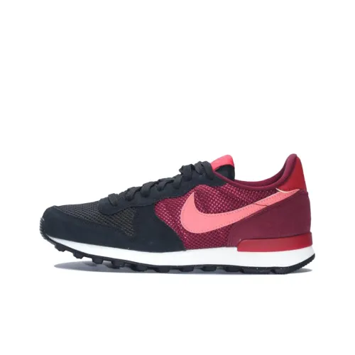 Nike Internationalist Casual Shoes Women's Low-Top Blue/Red