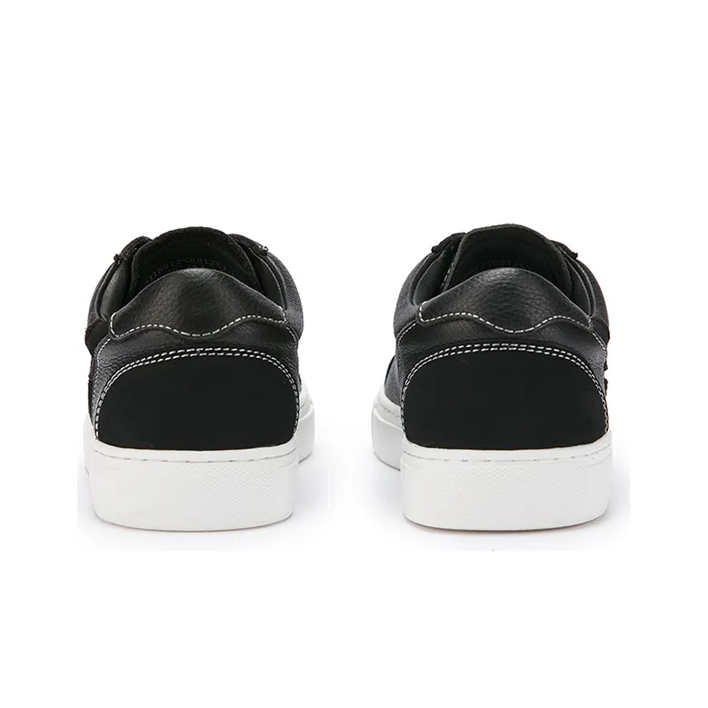 DAVID NAMAN Stylish Skateboarding Shoes Men's Black-6