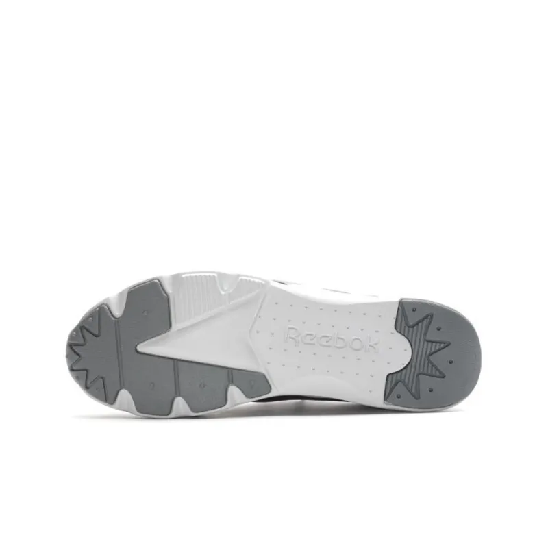 Reebok Running Shoes Men Low Top Dark Gray-4
