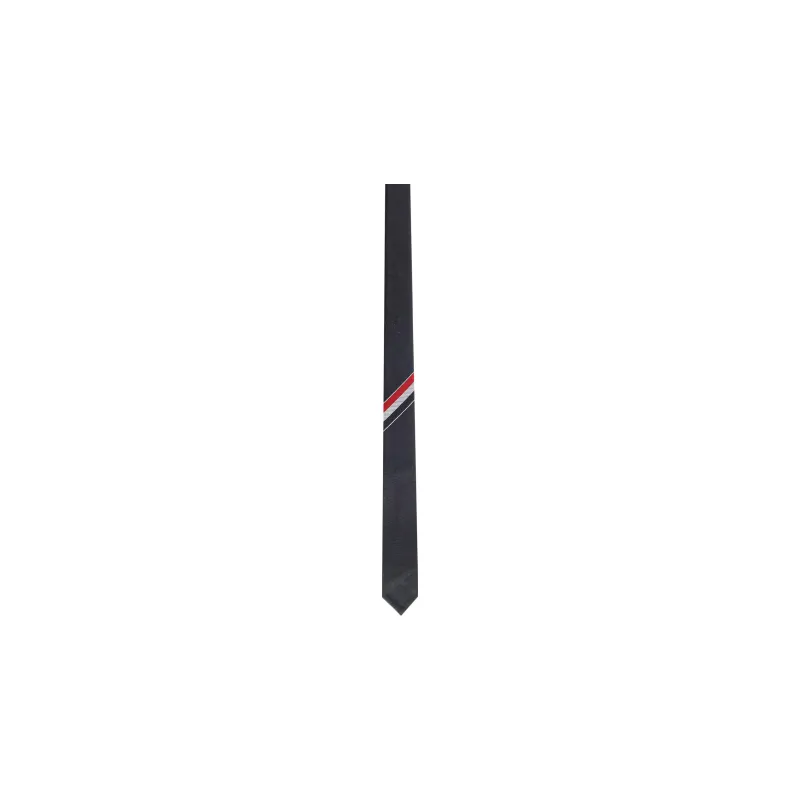 THOM BROWNE Rwb Striped Tie-0