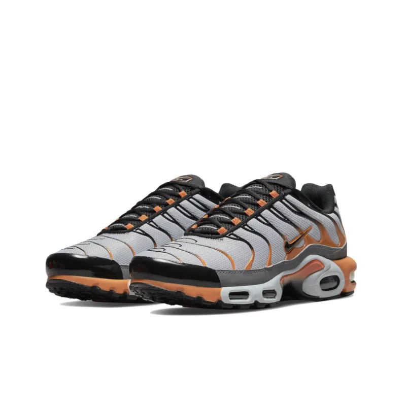 Nike Air Max Plus Grey Orange-2