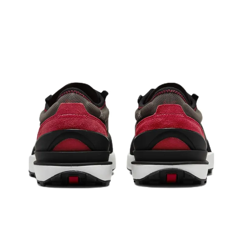 Nike Waffle One 'Flat Pewter Siren Red' Gs-4