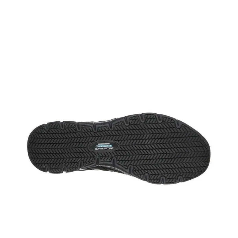 Skechers Work Casual Shoes Women's Low-Top Black-4