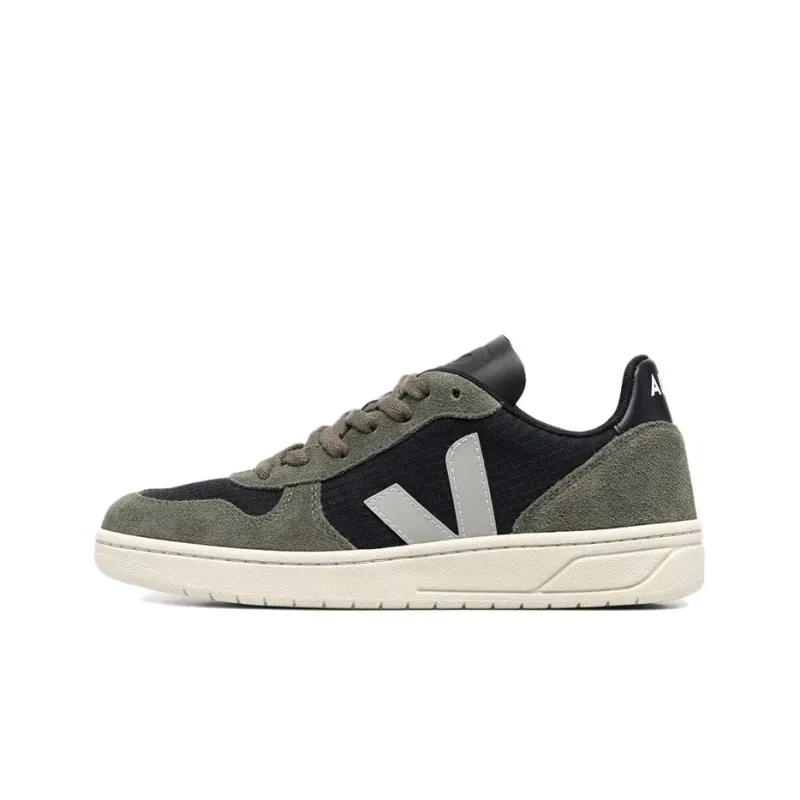 VEJA V-10 Ripstop Black Oxford Grey Mud-0