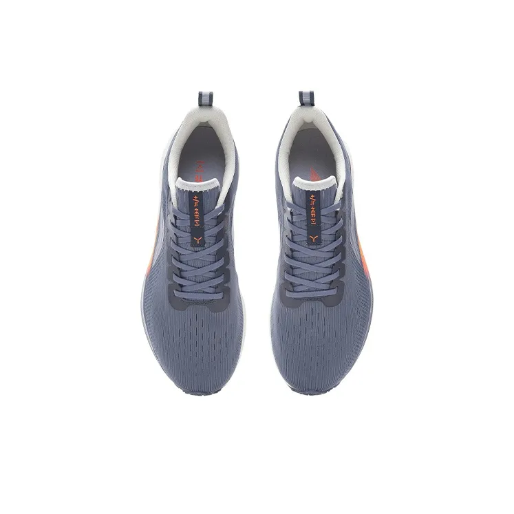 LiNing Red Hare 5 Low-Top Running Shoes Men's Gray-3