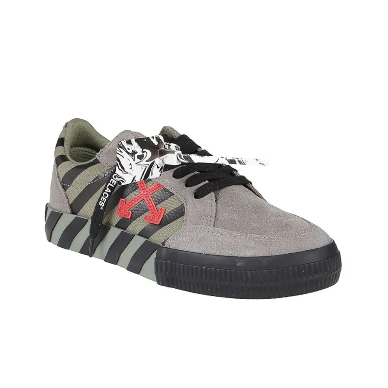 OFF WHITE Low Vulc Khaki Red-1