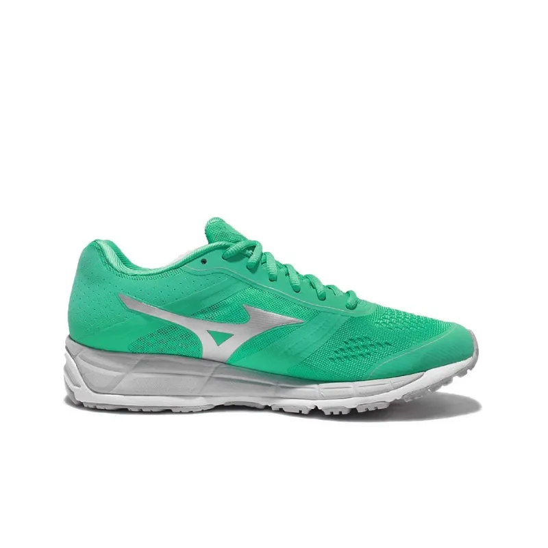 Mizuno Synchro M Synchro M Low-Top Running Shoes Women's Green White-1