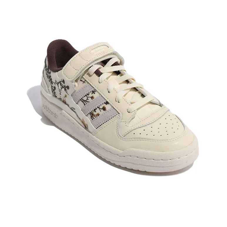 Adidas Originals Forum Low 'Creamwhite Light Purple Dark Green'-2