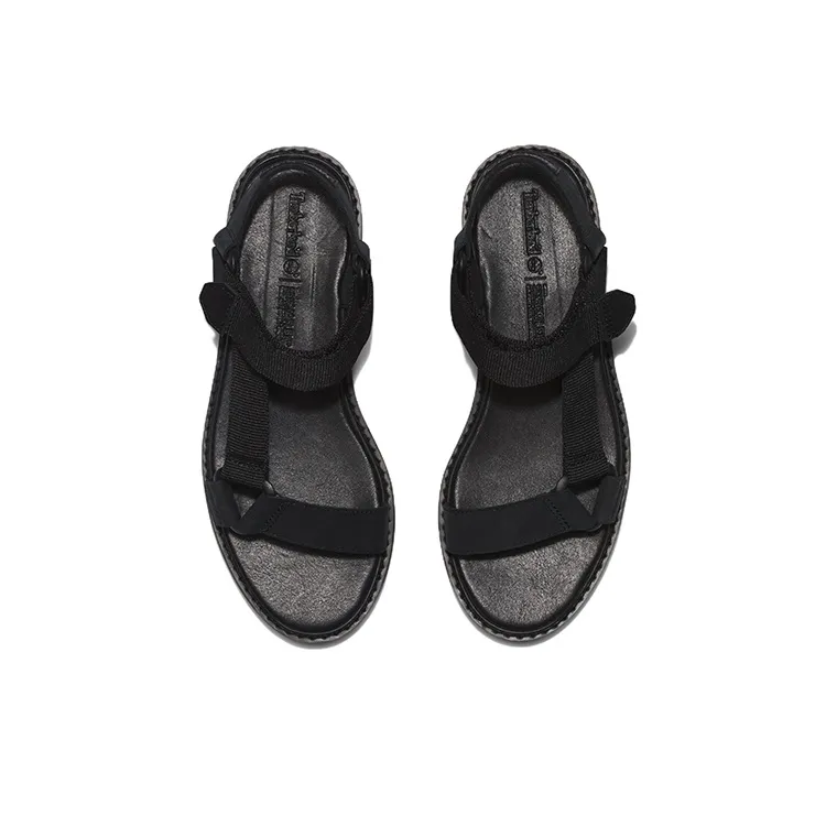 Timberland Beach Sandals Women's Black-3
