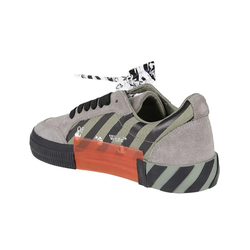 OFF WHITE Low Vulc Khaki Red-2