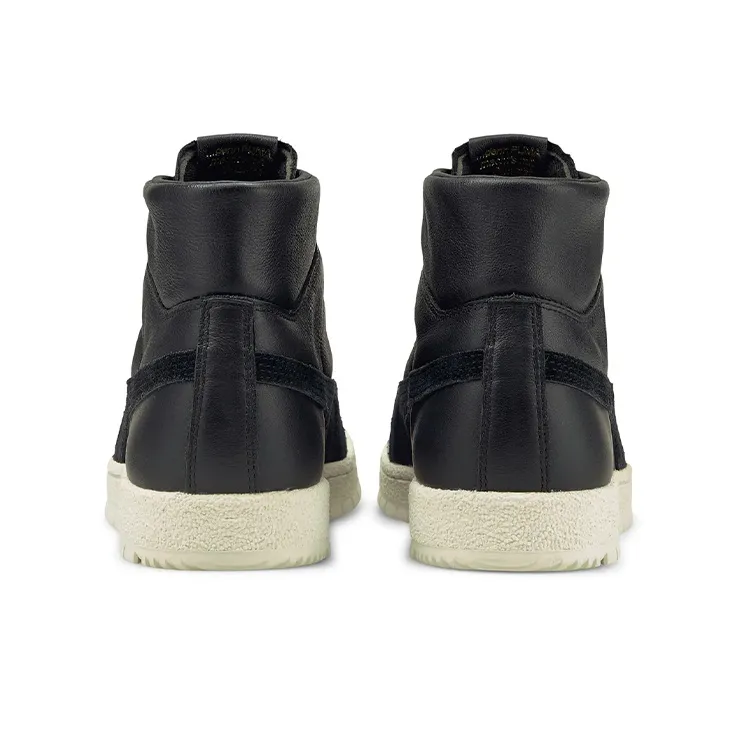 PUMA Ralph Sampson Skateboard Shoes Men High-Top Black-4
