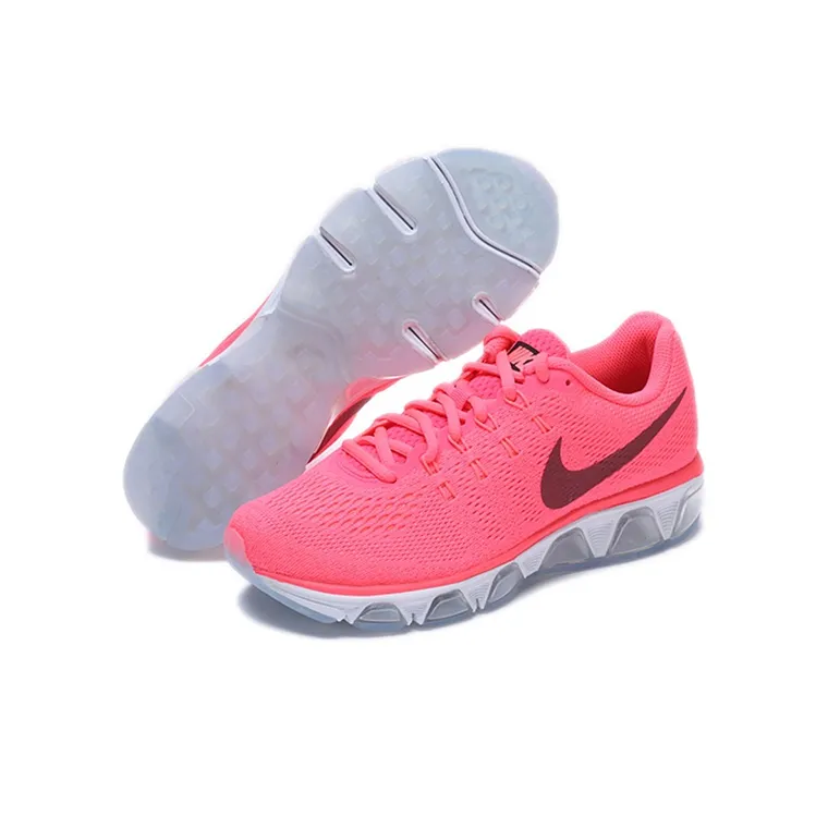 Nike Air Max Tailwind Cushioning Anti Slip And Wear Resistant Low Top Casual Shoes Women's Pink-2