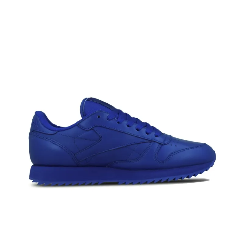 Reebok Cl Leather Ripple Mono Collegiate Royal-1