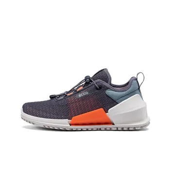 Ecco Striding 2.0 Series Low Top Running Shoes Women's Rock Purple Gray