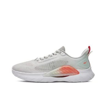 Erke Silk Road · Weaving Low Top Running Shoes Men's Gray