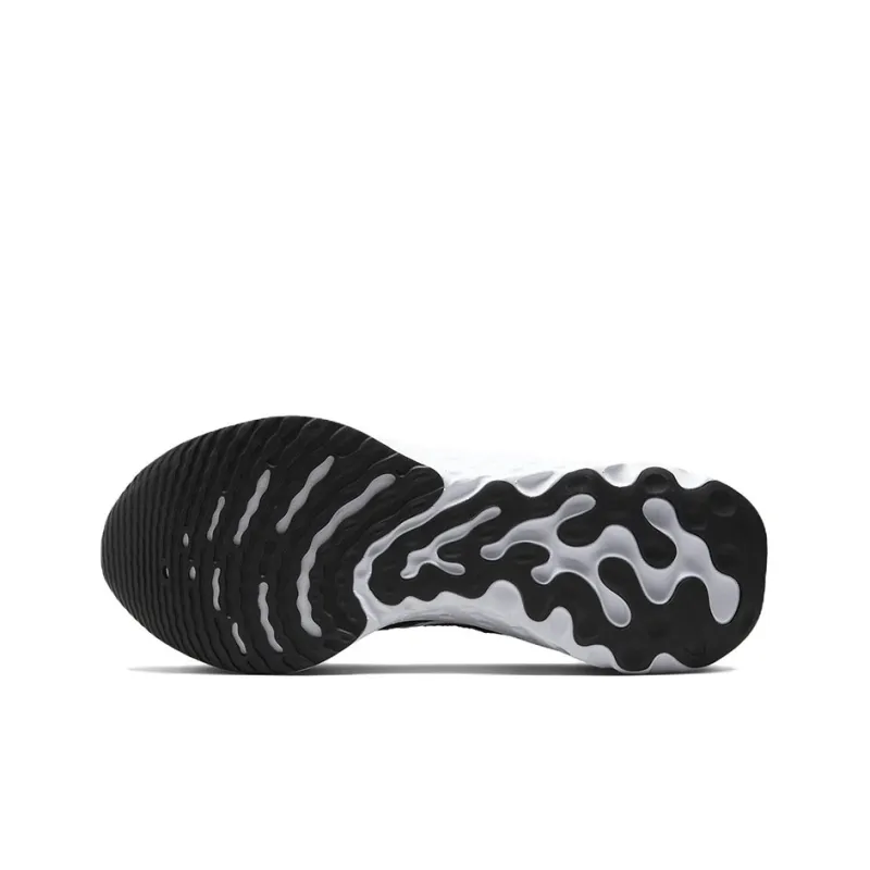 Nike React Infinity Run Flyknit 3 Black White-5