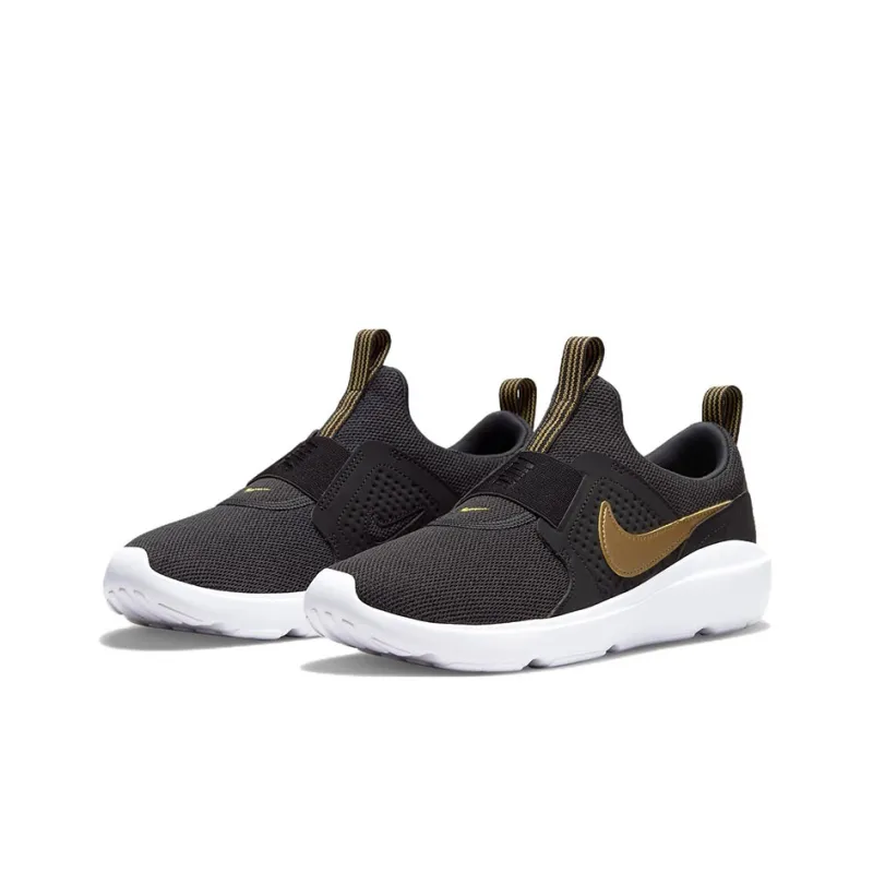 Nike Ad Comfort 'Black Metallic Gold' Women's-2
