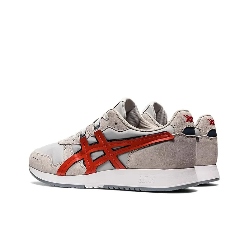 Asics Lyte Classic 'Glacier Grey Red Clay'-3