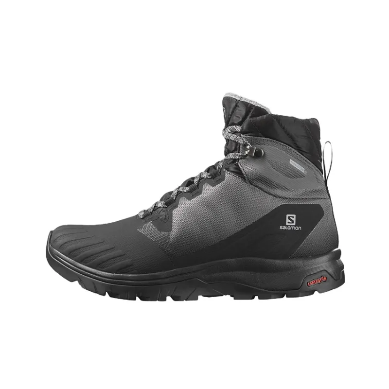 SALOMON VAYA BLAZE Outdoor Shoes Women's High-Top Black-0