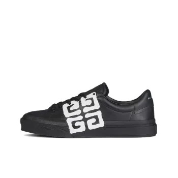 Givenchy Low Top Stylish Skateboarding Shoes Men's Black