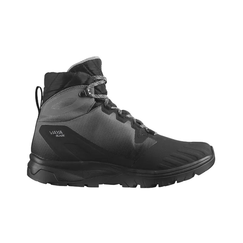 SALOMON VAYA BLAZE Outdoor Shoes Women's High-Top Black-1